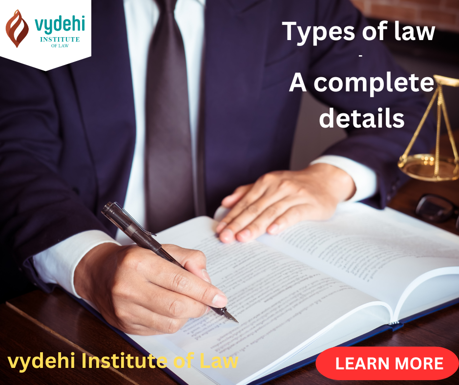 A Complete Overview Of Various Types of Laws