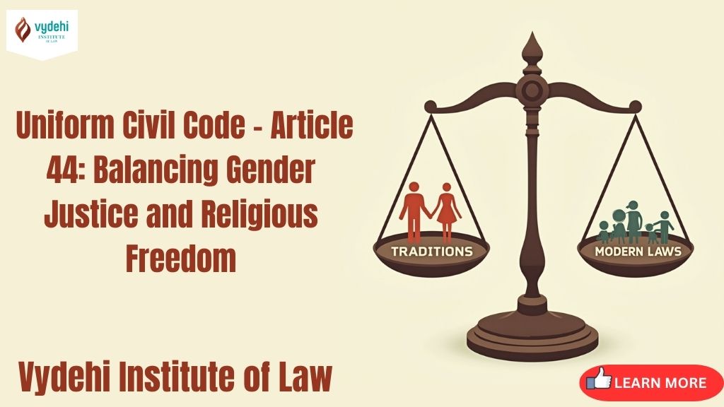 Uniform Civil Code – Article 44 | Gender Justice & Law