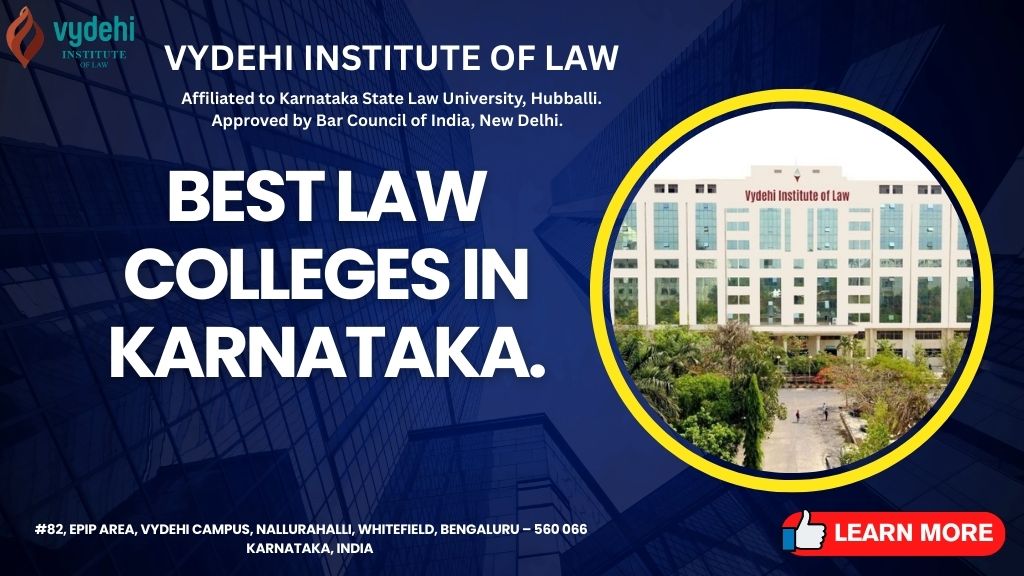 Best Law Colleges in Karnataka.