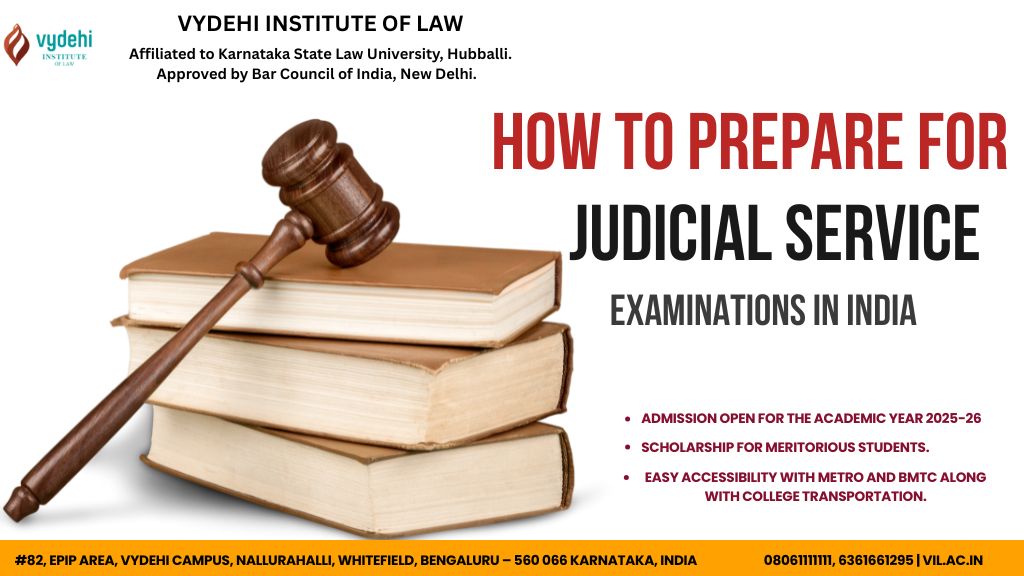 How to Prepare for Judicial Service Examinations in India