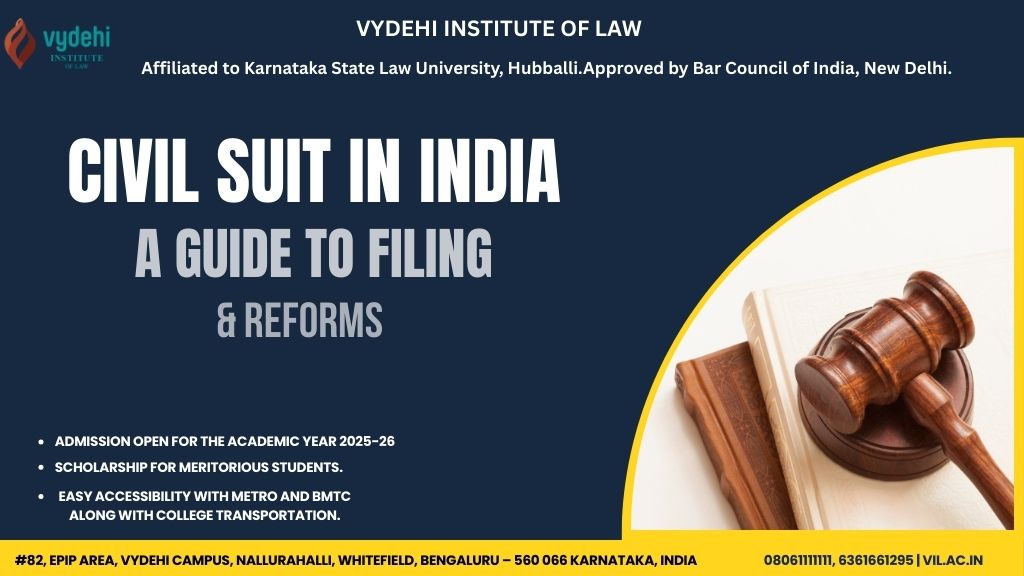 Civil Suits in India: Process, Filing and 2026 Reforms