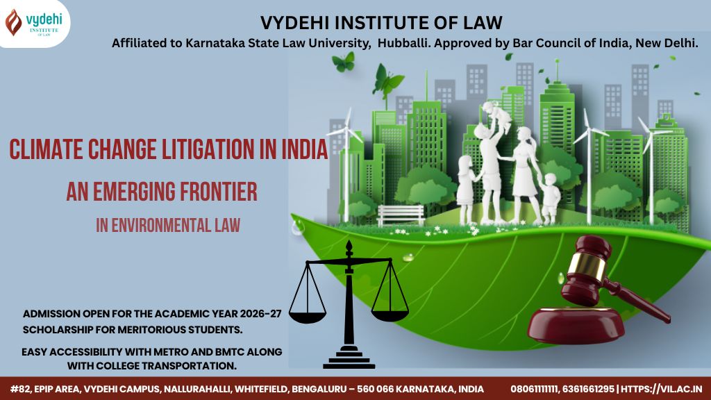 Climate Change Litigation in India 2026